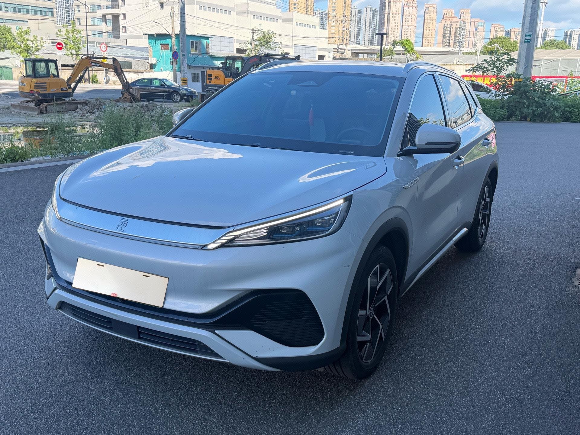 BYD Yuan Plus 2023 BYD Yuan Plus 2023 car image