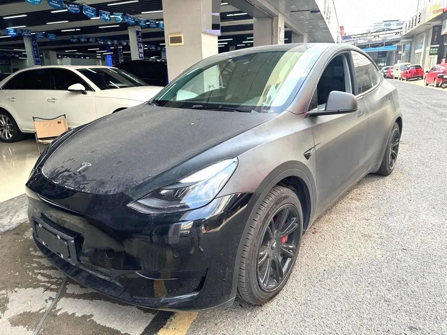 Tesla Model Y 2022 Tesla Model Y 2022 car image