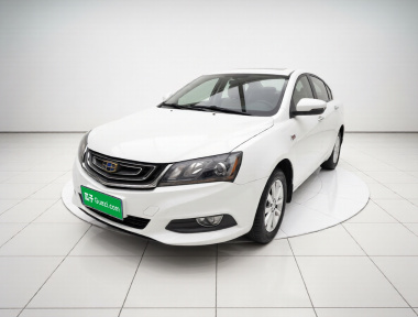 GEELY Emgrand 2017 immagine di auto 