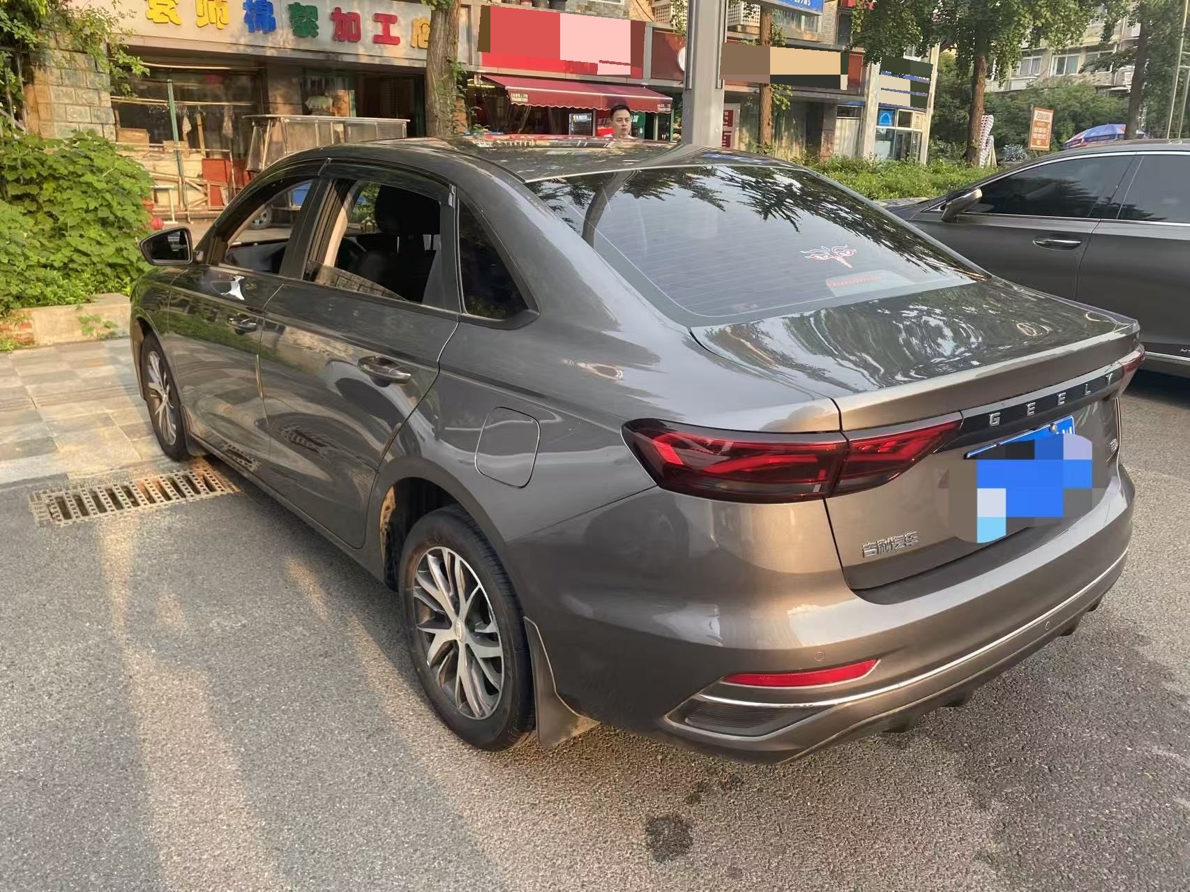 GEELY Emgrand 2025 #5 GEELY Emgrand 2025 car image #5