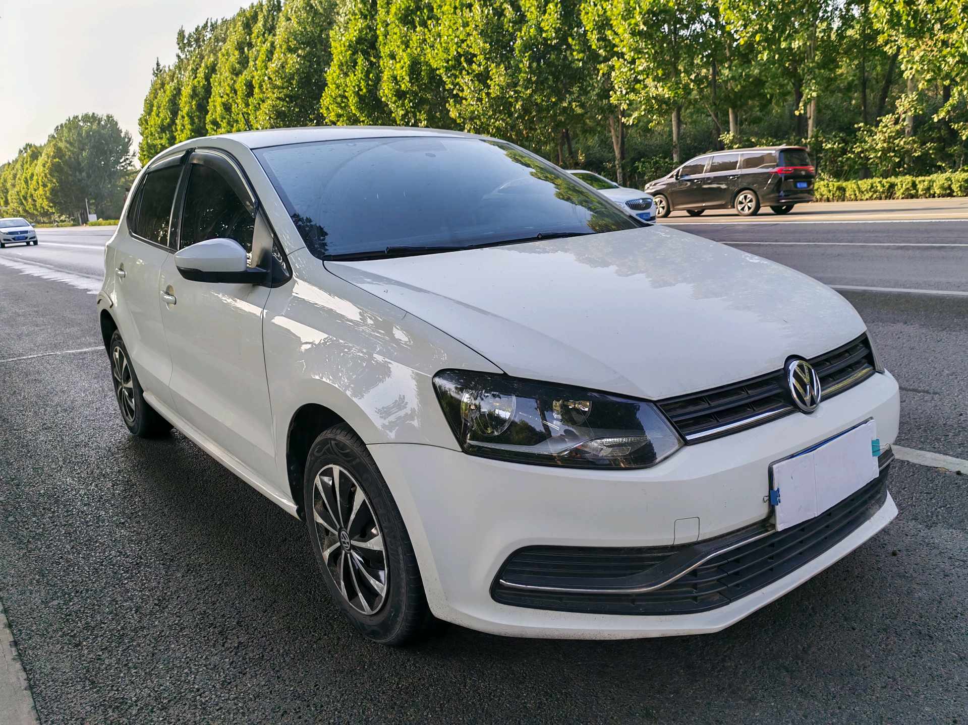 Volkswagen Polo 2017 #3 Volkswagen Polo 2017 car image #3