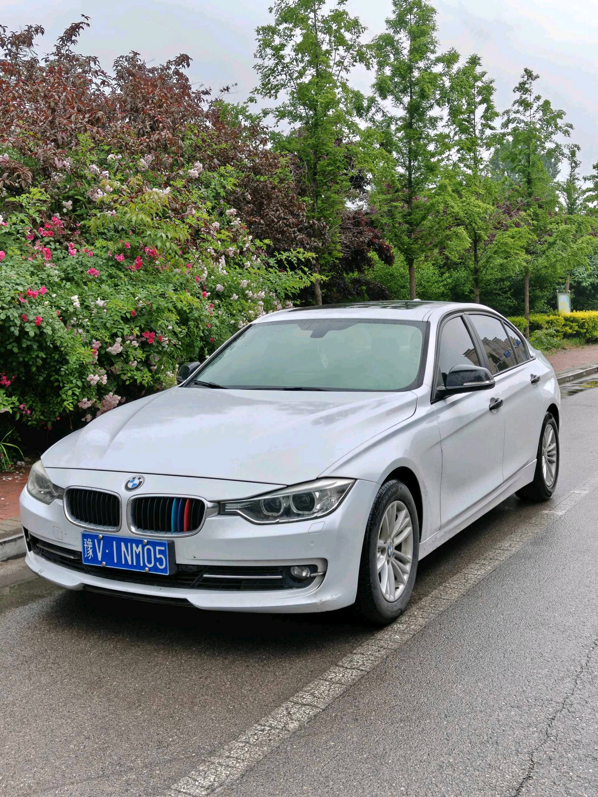 BMW 3 Series 2013 car image 