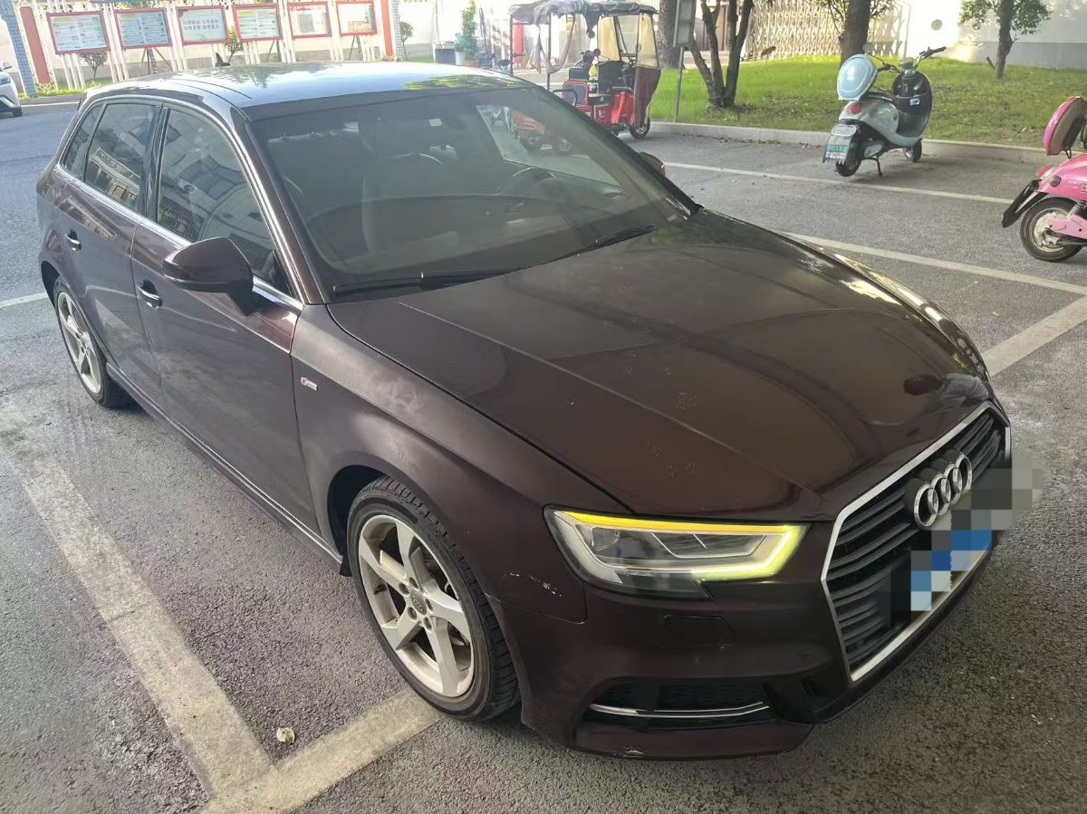 Audi A3 2019 #2 Audi A3 2019 car image #2