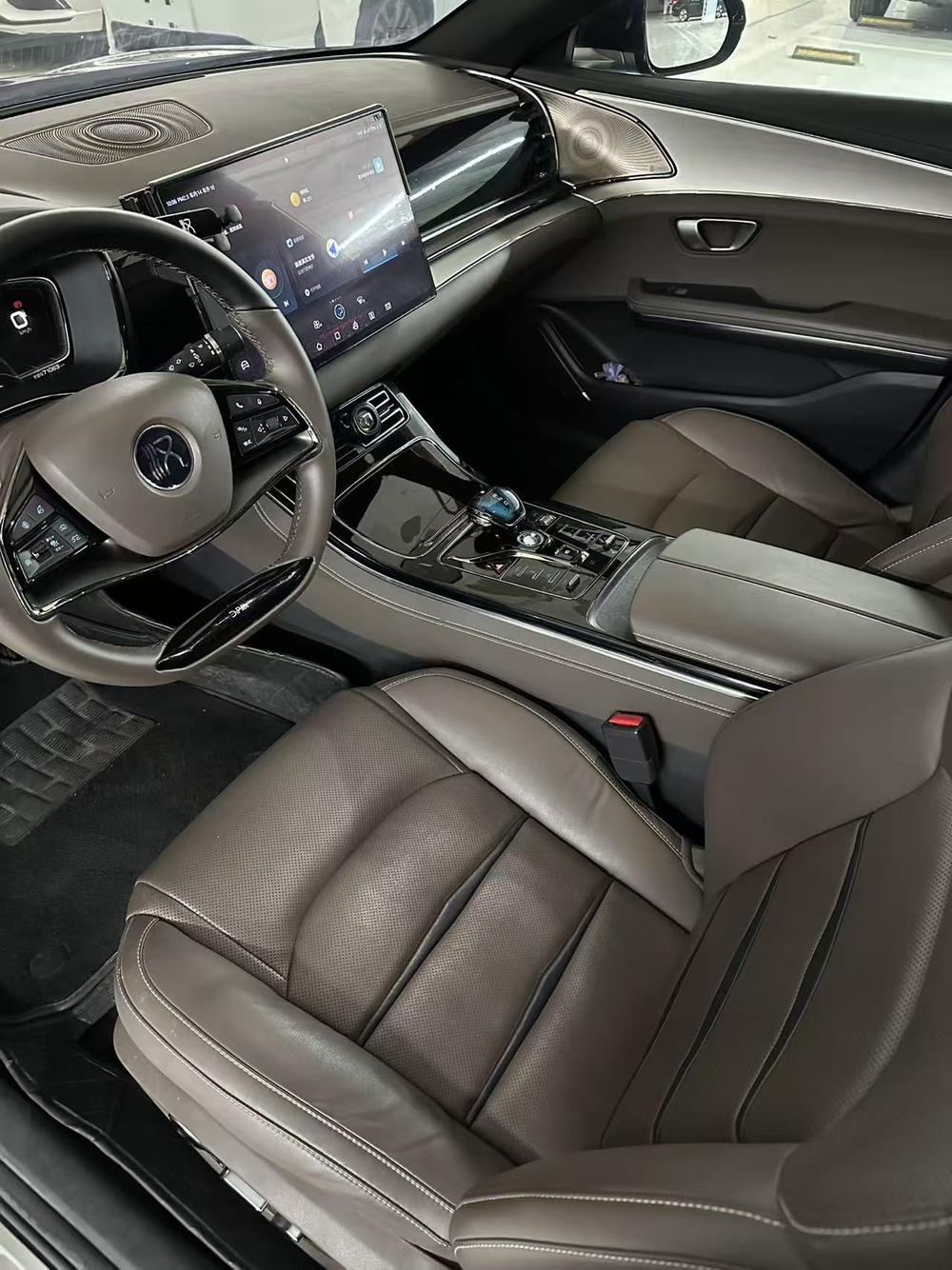 BYD Han 2021 car image #10