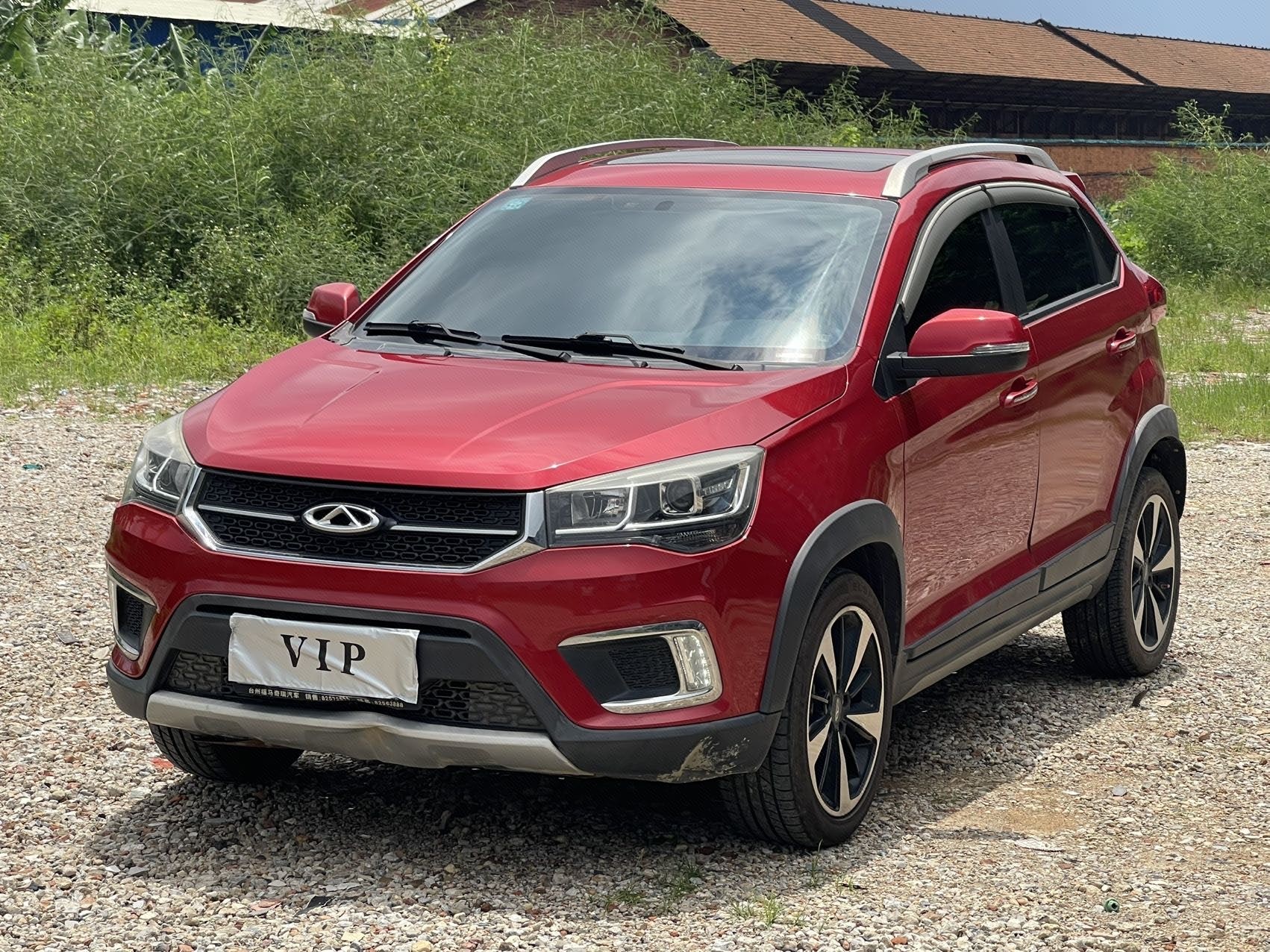 Chery Tiggo 3x 2018 Chery Tiggo 3x 2018 car image