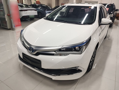 Toyota Corolla 2016 Toyota Corolla 2016 immagine di auto