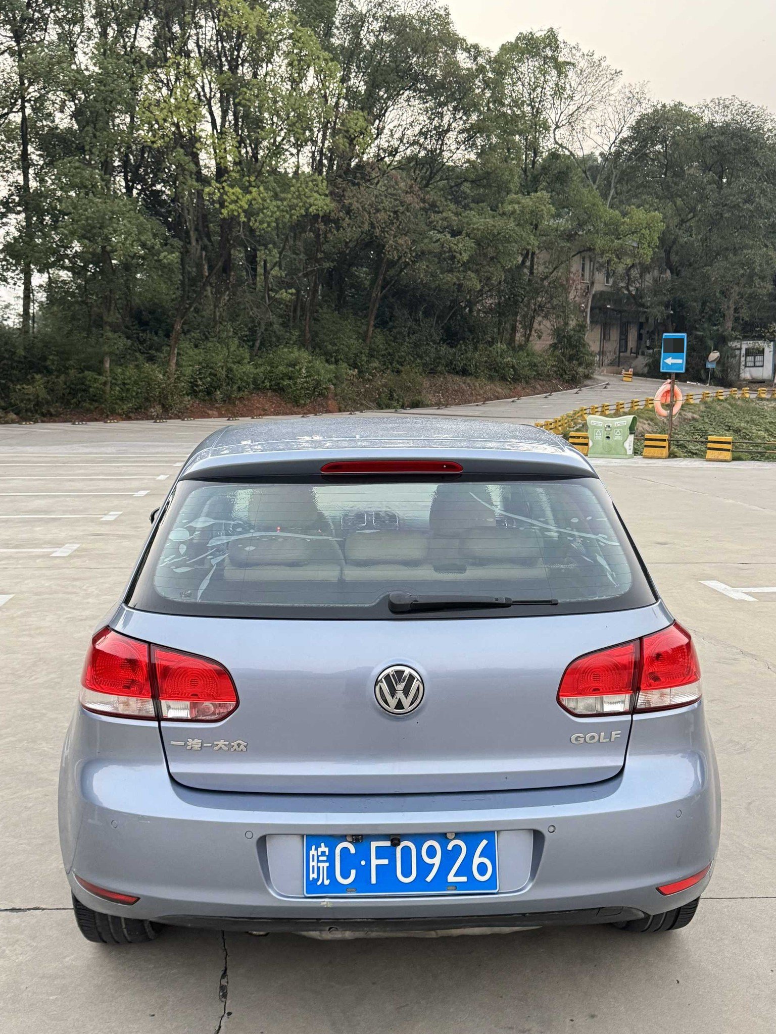 Volkswagen Golf 2012 car image #5