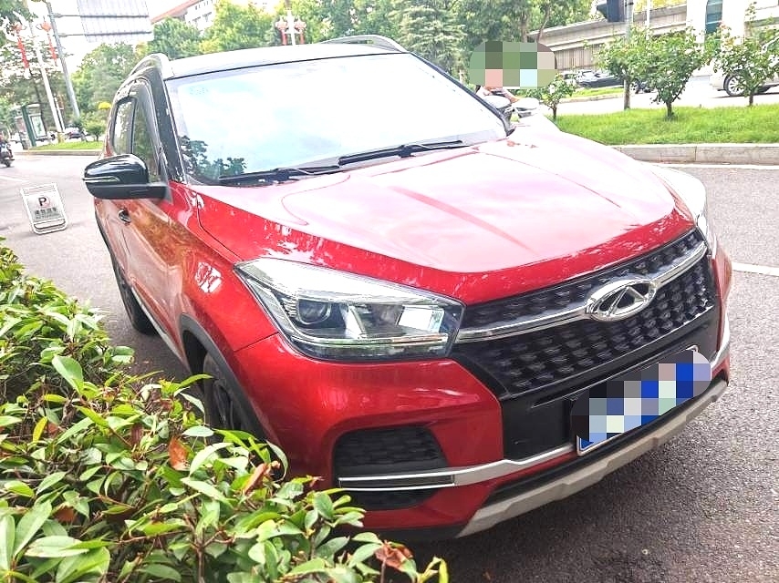 Chery Tiggo 5x 2020 car image #2