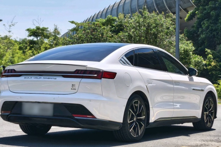 BYD Han 2020 car image #6