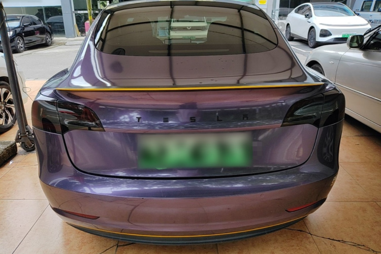 Tesla Model 3 2021 #6 Tesla Model 3 2021 car image #6