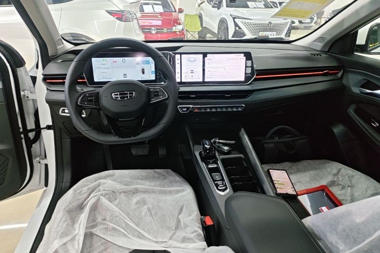 GEELY Binray 2026 imagen de coche #10