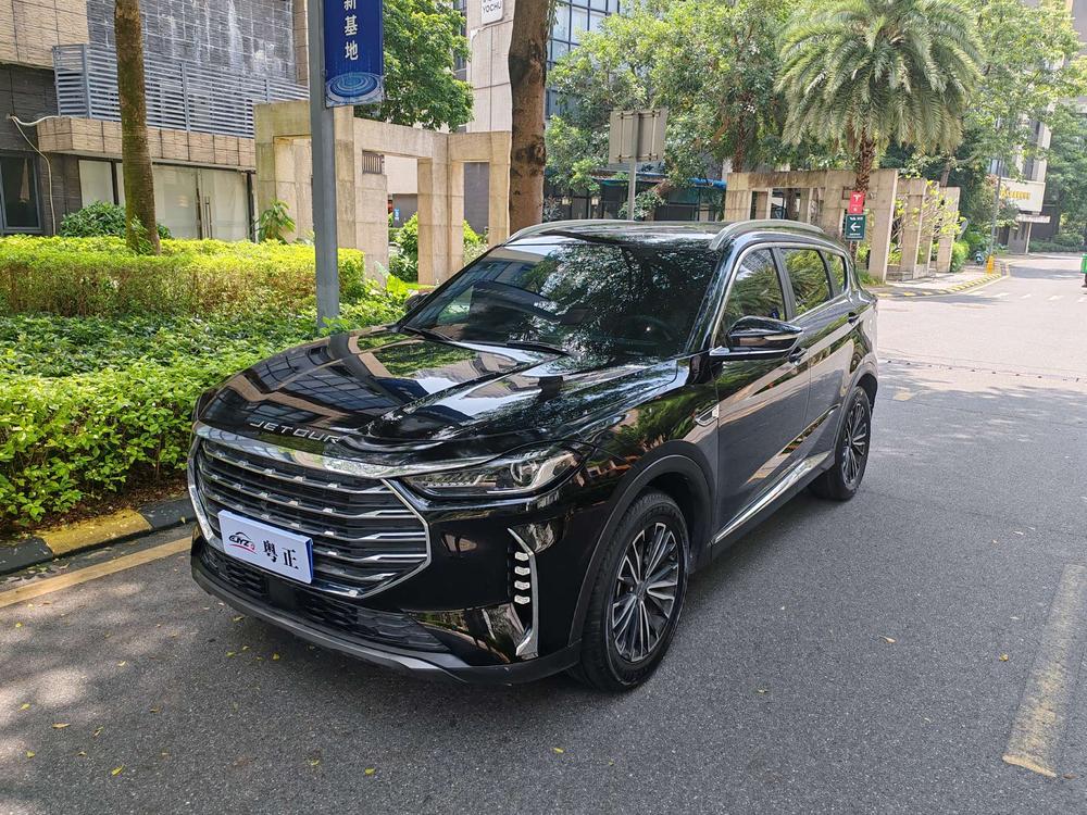 Jetour X70 PLUS 2022 car image 