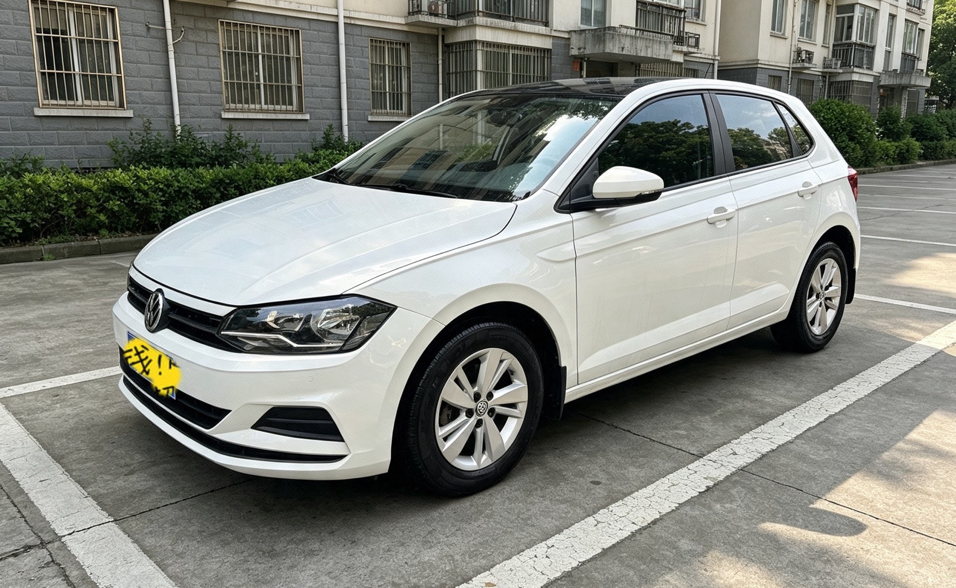 Volkswagen Polo 2021 Volkswagen Polo 2021 car image