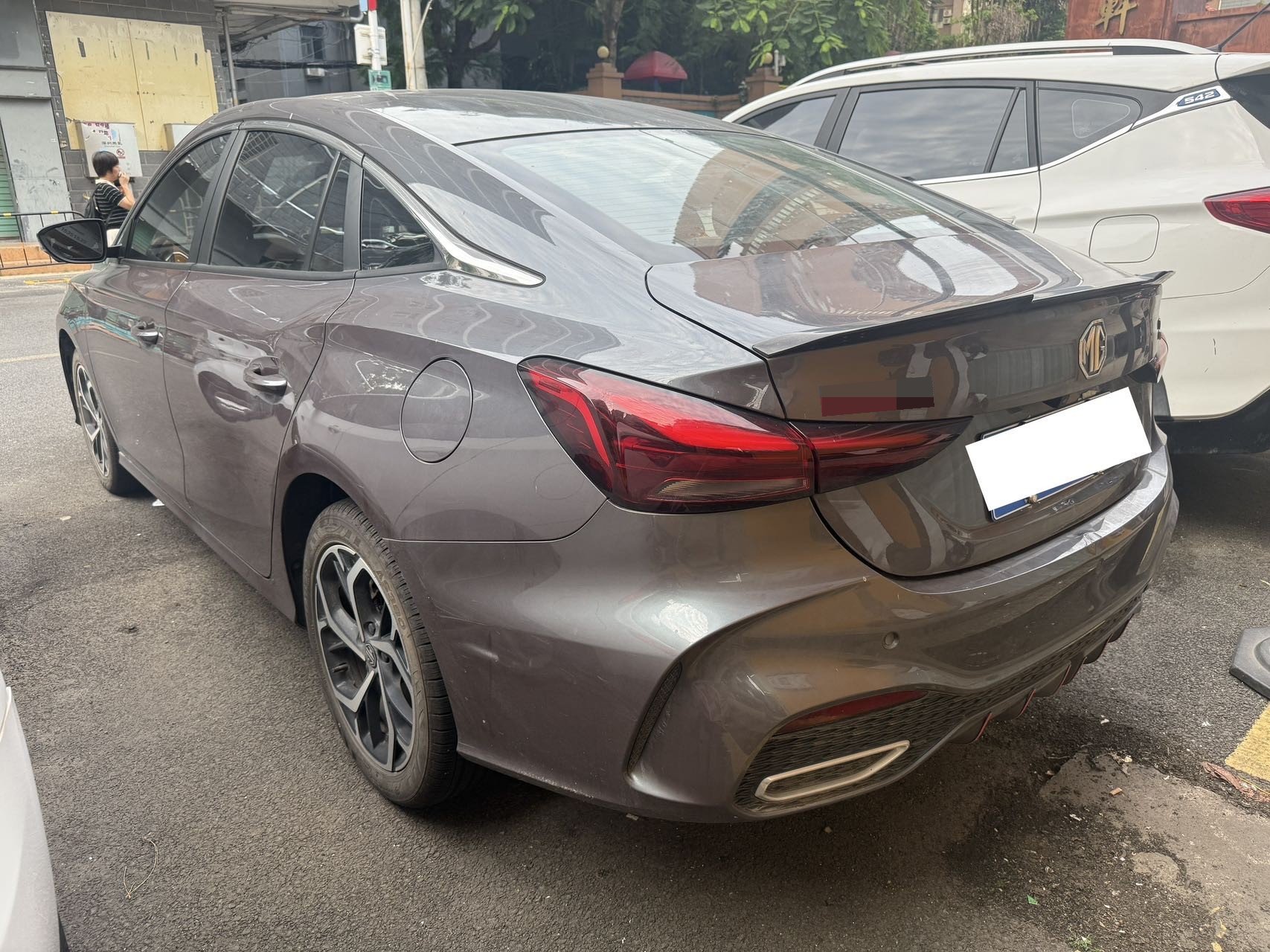 MG 5 2024 #5 MG 5 2024 imagen de coche #5