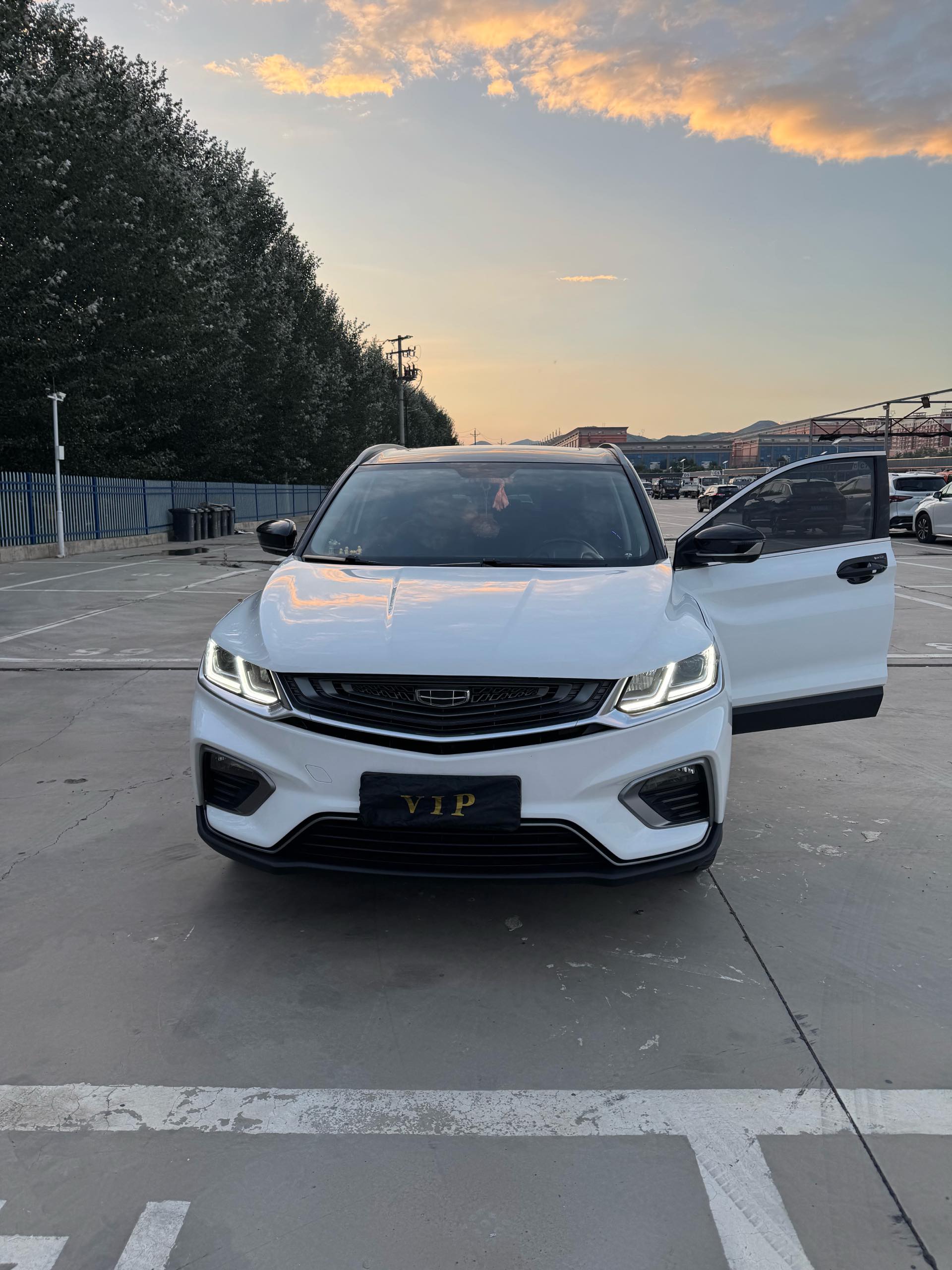 GEELY Coolray 2019 #4 GEELY Coolray 2019 image de voiture #4