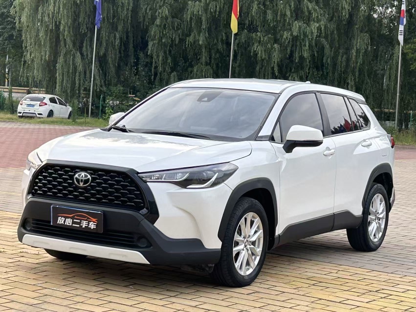 Toyota Corolla Cross 2023 #3 Toyota Corolla Cross 2023 car image #3