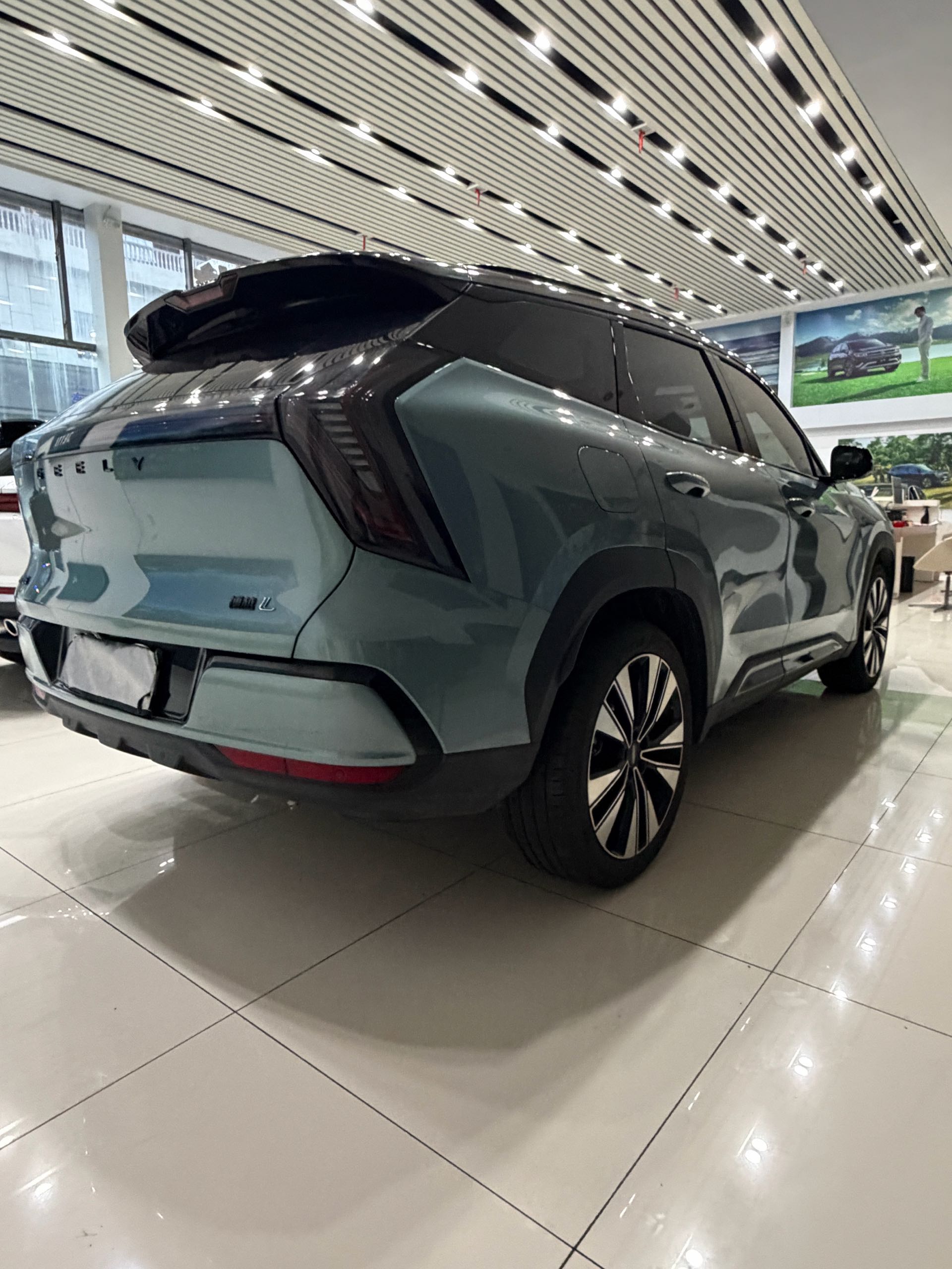 GEELY Boyue L 2025 #9 GEELY Boyue L 2025 immagine di auto #9