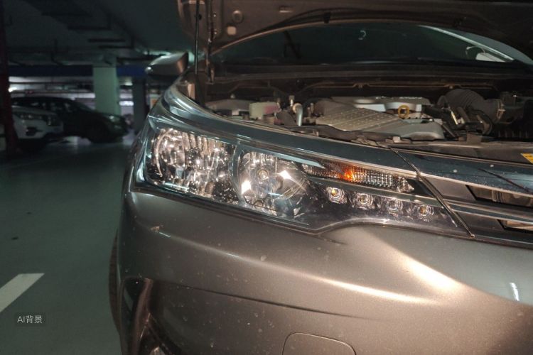 Toyota Corolla 2017 car image #8