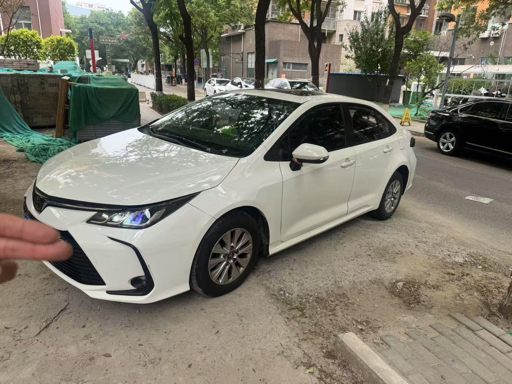 Toyota Corolla 2021 Toyota Corolla 2021 car image