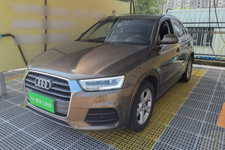 Audi Q3 2018 #2 Audi Q3 2018 car image #2