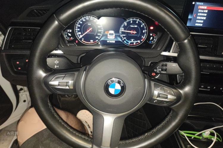 BMW 3 Series GT 2020 car image #12
