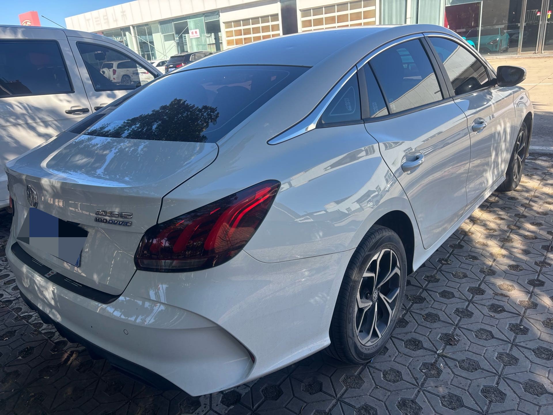 MG 5 2023 car image #6