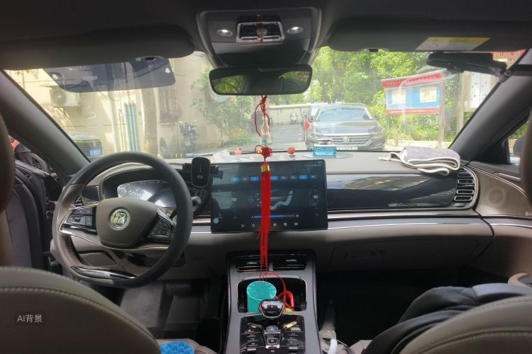 BYD Han 2021 car image #11