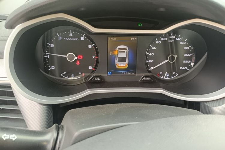 GEELY Emgrand GL 2018 #14 GEELY Emgrand GL 2018 car image #14