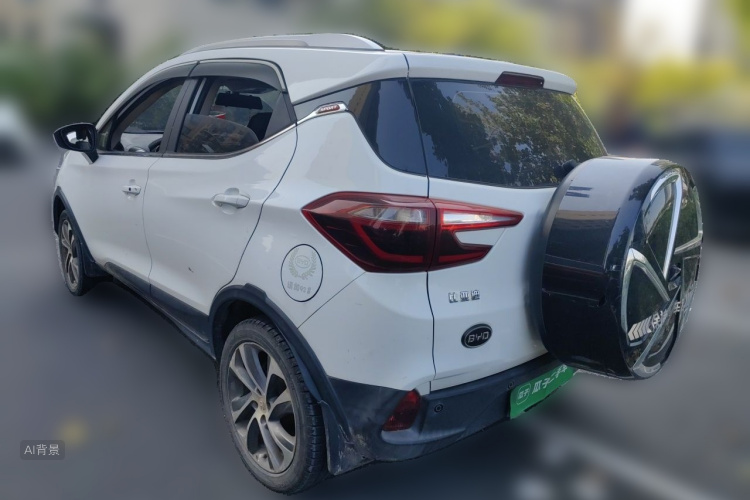 BYD Yuan 2017 #5 BYD Yuan 2017 car image #5