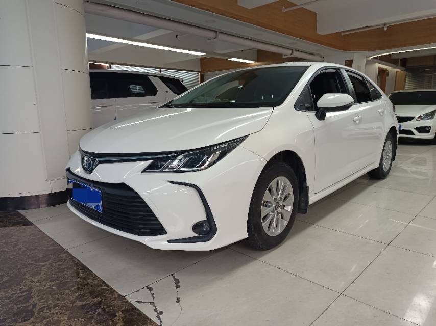 Toyota Corolla 2020 Toyota Corolla 2020 car image