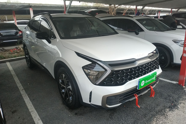 起亚 狮铂拓界 2022 汽车图片 #4