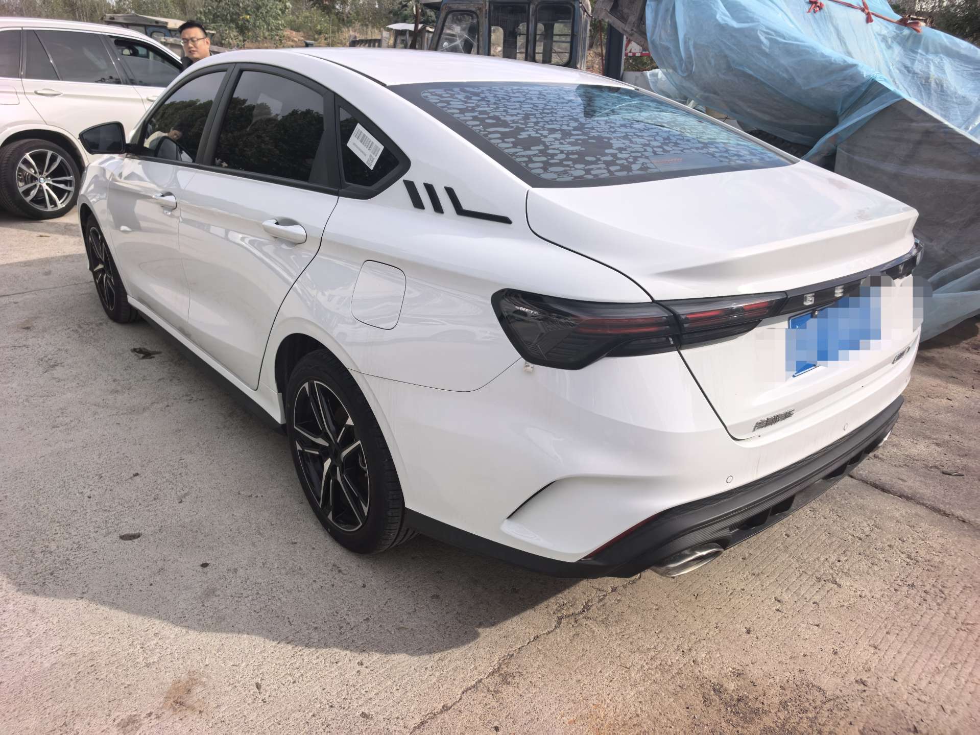 GEELY Binray 2024 #6 GEELY Binray 2024 immagine di auto #6