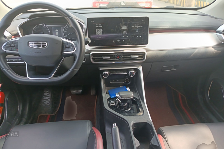 GEELY Coolray 2022 #11 GEELY Coolray 2022 immagine di auto #11