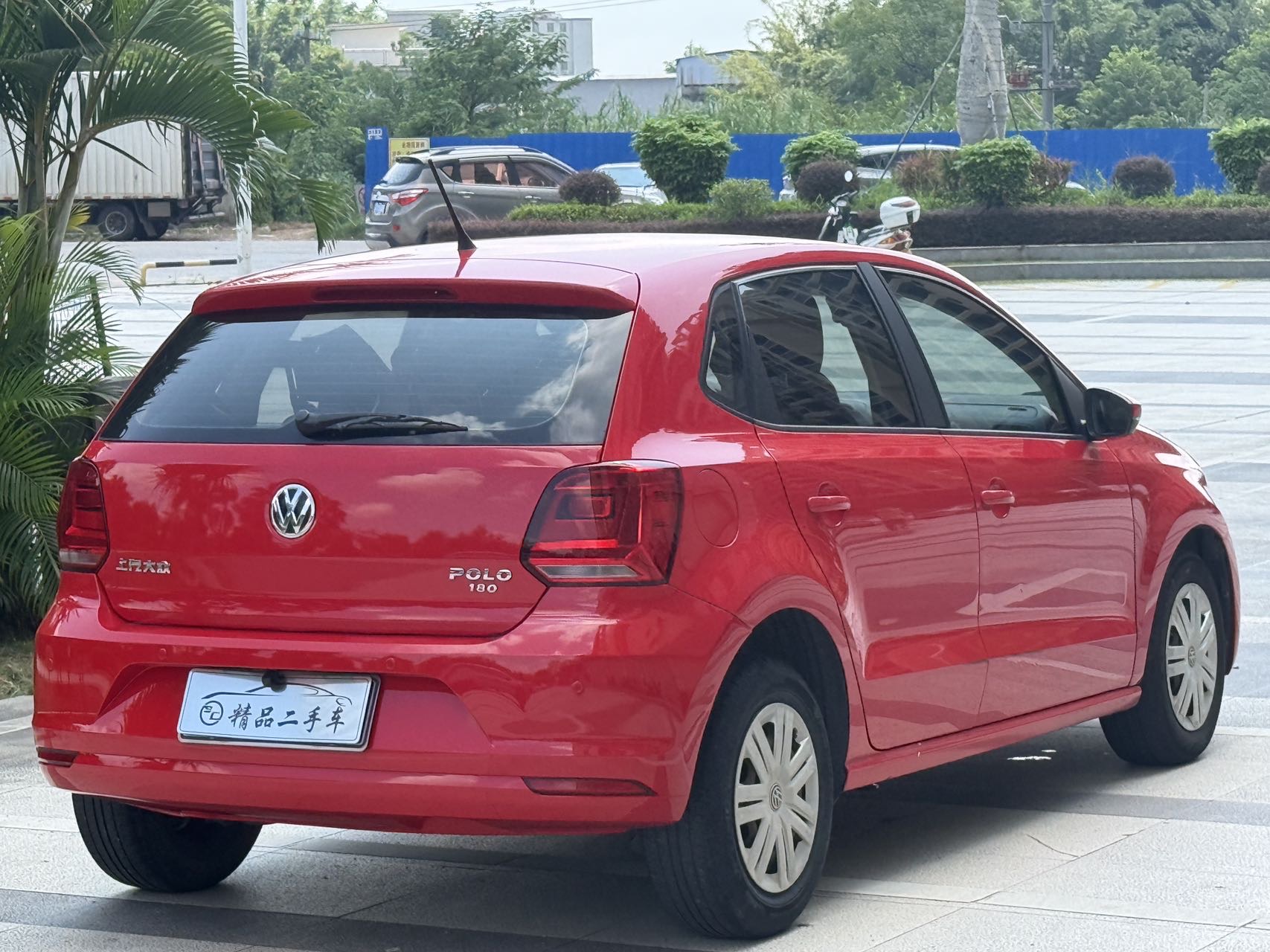 Volkswagen Polo 2018 car image #9