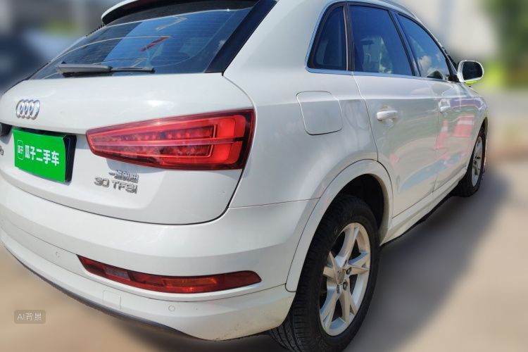 Audi Q3 2017 #7 Audi Q3 2017 car image #7