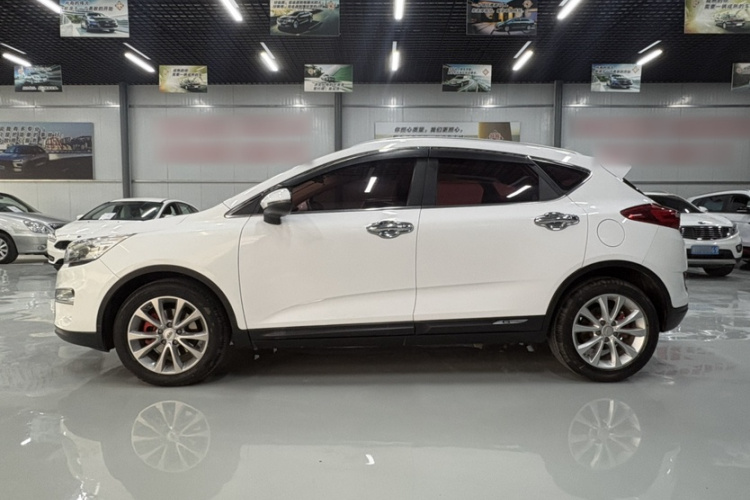 GEELY Emgrand GS 2017 #4 GEELY Emgrand GS 2017 car image #4