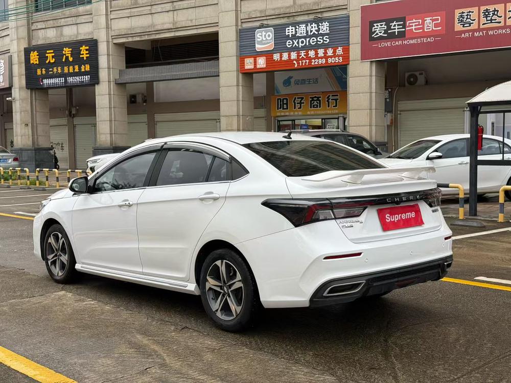 Chery Arrizo 5 Plus 2021 изображение автомобиля #4