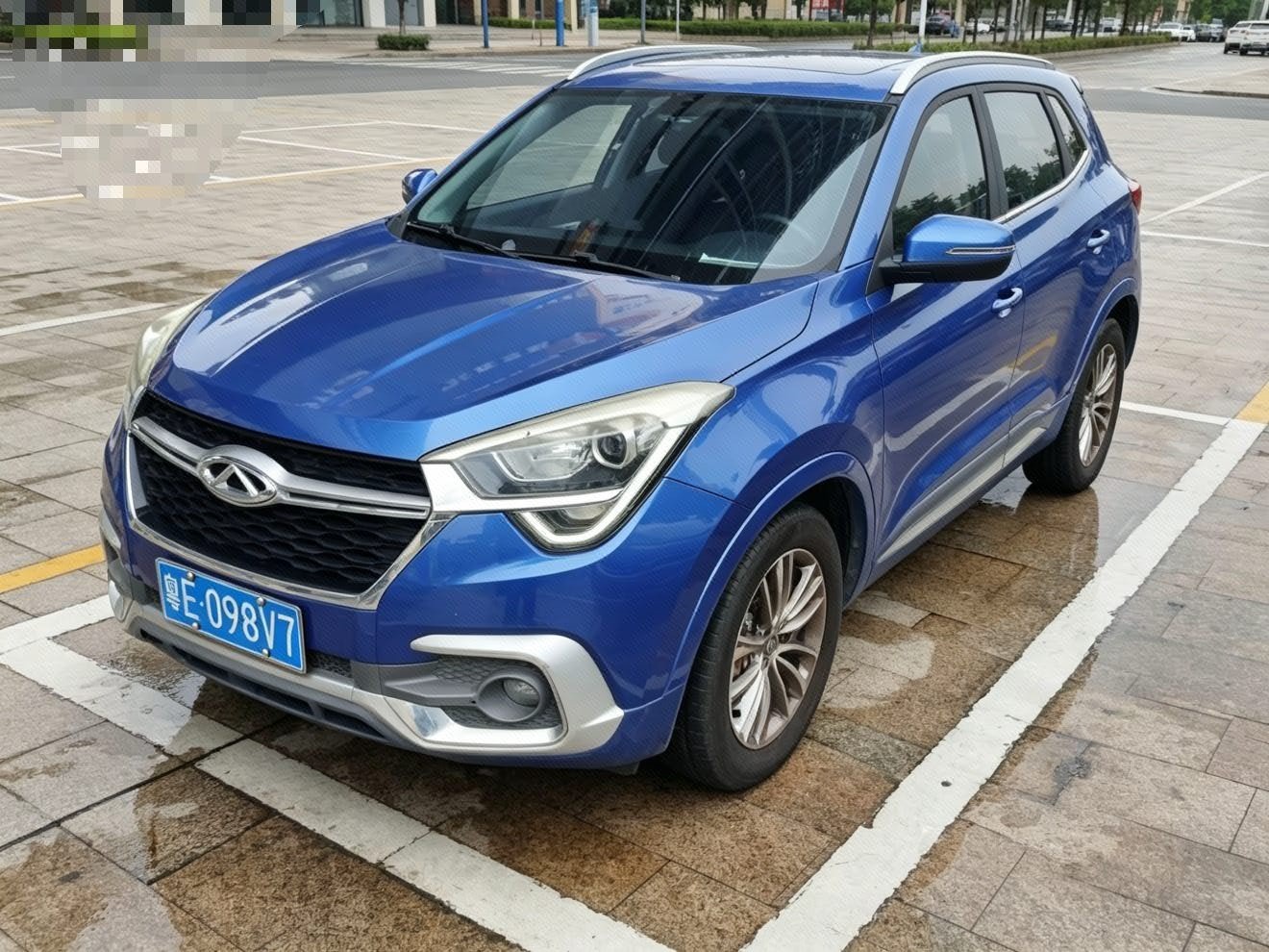 Chery Tiggo 5x 2018 car image 