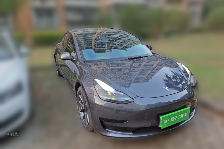 Tesla Model 3 2022 #4 Tesla Model 3 2022 صورة سيارة #4