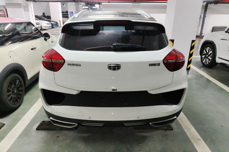 GEELY Emgrand GS 2018 #6 GEELY Emgrand GS 2018 car image #6