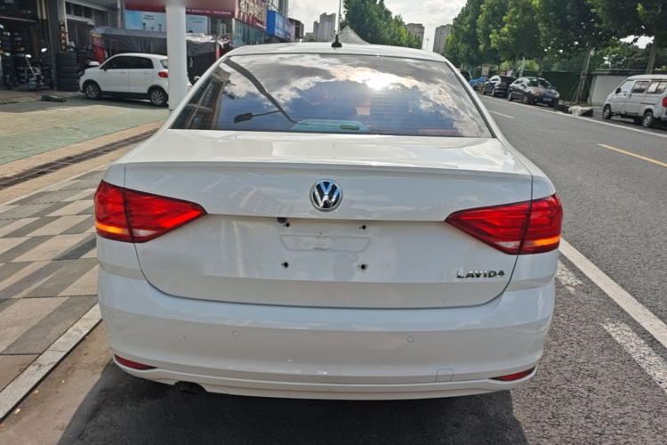 Volkswagen Lavida 2018 #6 Volkswagen Lavida 2018 car image #6