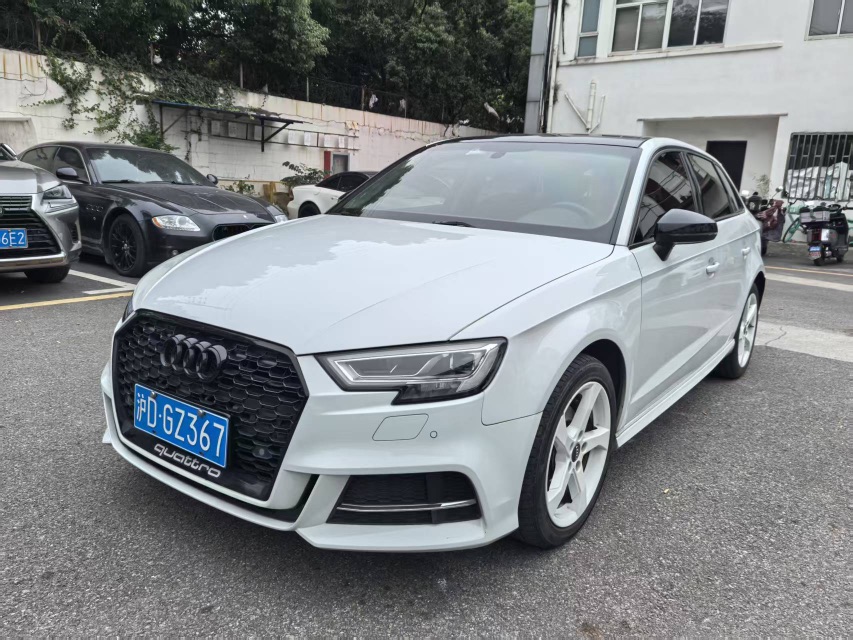 Audi A3 2020 #2 Audi A3 2020 image de voiture #2