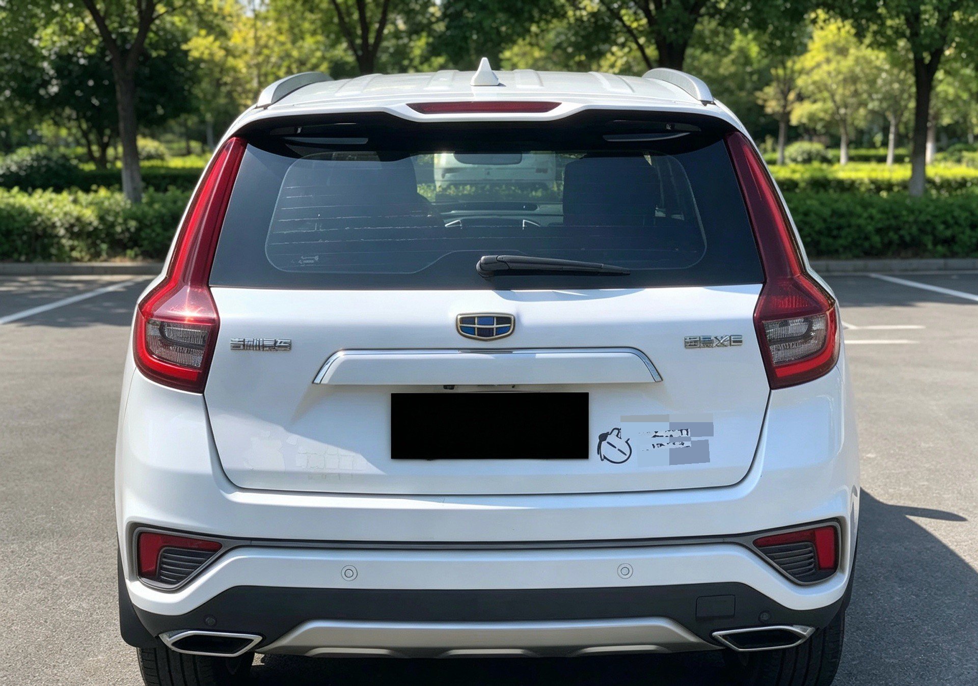 GEELY Vision X6 2018 car image #6