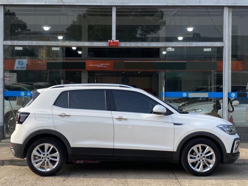 Volkswagen T-Cross 2020 #4 Volkswagen T-Cross 2020 صورة سيارة #4