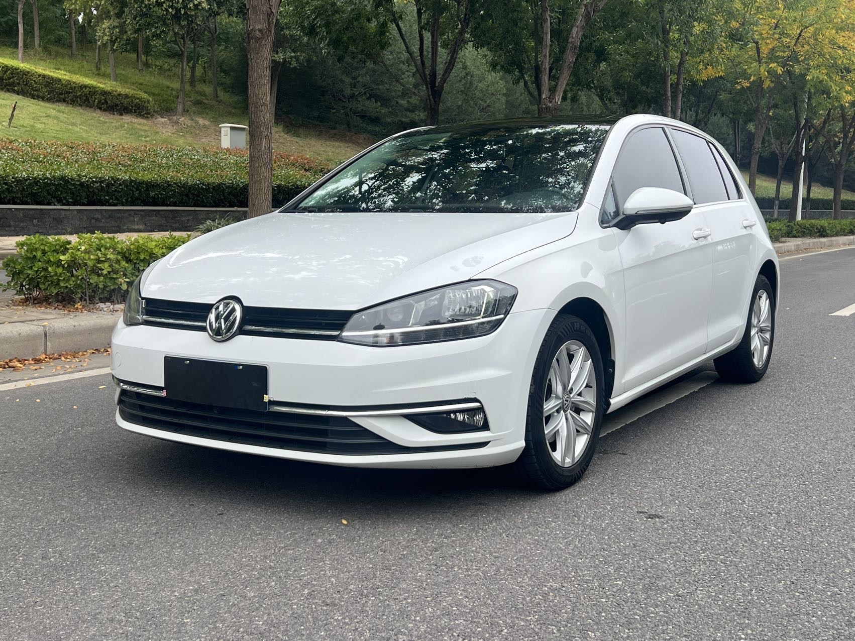 Volkswagen Golf 2018 Volkswagen Golf 2018 car image