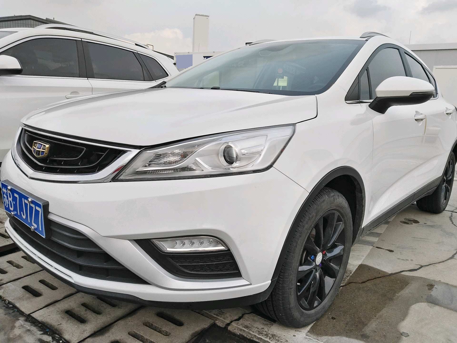 GEELY Emgrand GS 2018 car image 