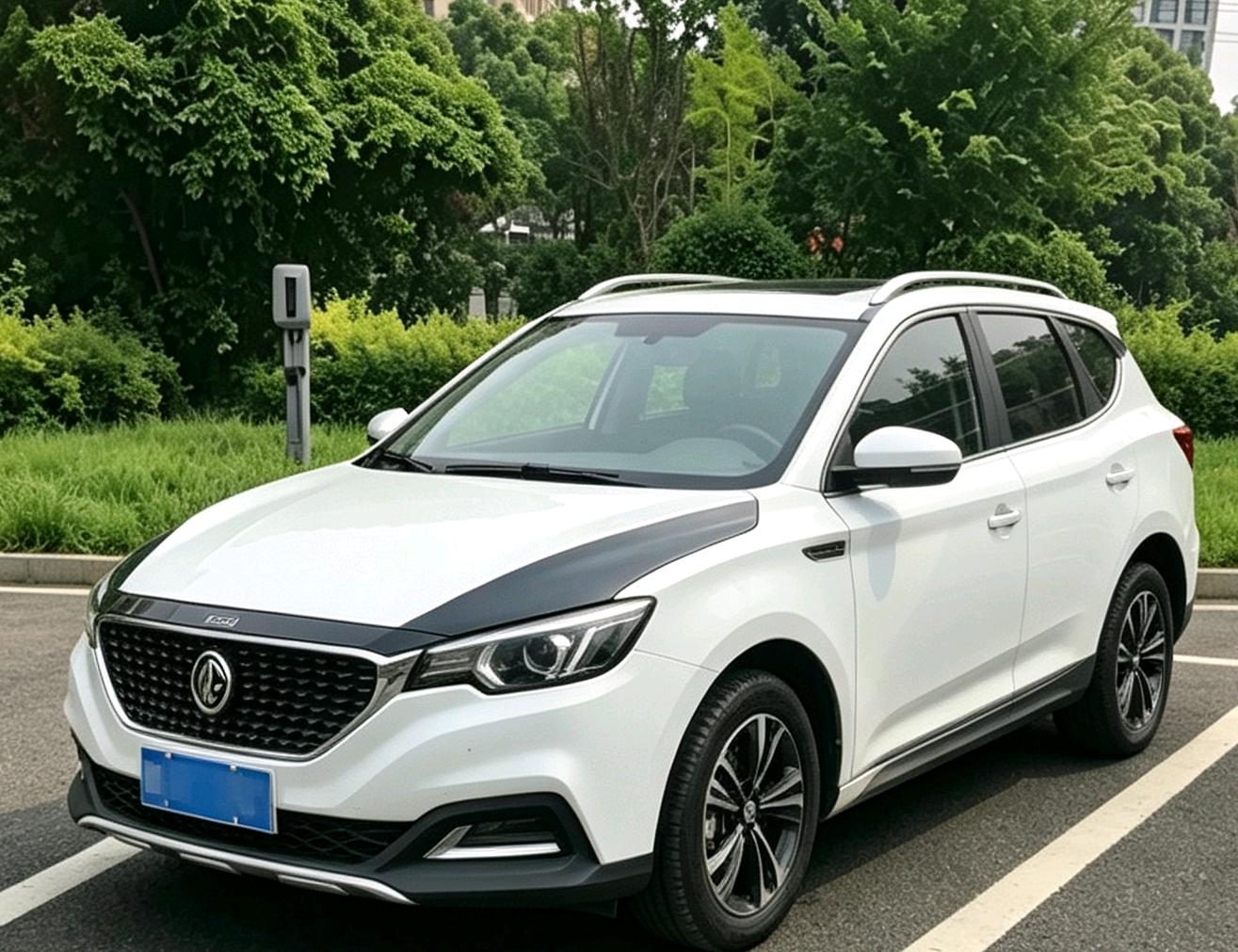 MG ZS 2018 immagine di auto 