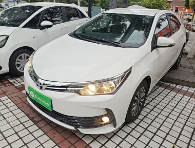 Toyota Corolla 2018 Toyota Corolla 2018 car image