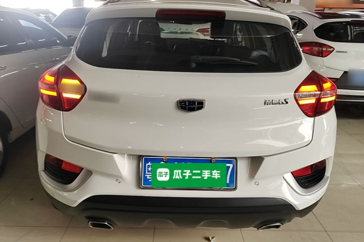 GEELY Emgrand GS 2019 #6 GEELY Emgrand GS 2019 car image #6