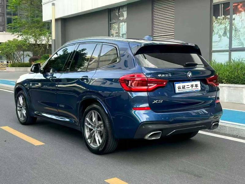 BMW X3 2019 car image #3